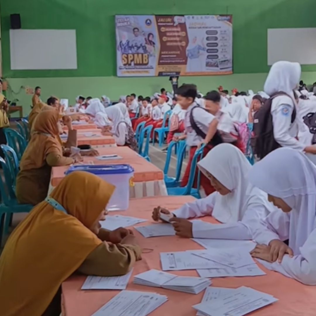 Terima Hanya 256 Murid Baru, Dorong Efektivitas Pembelajaran